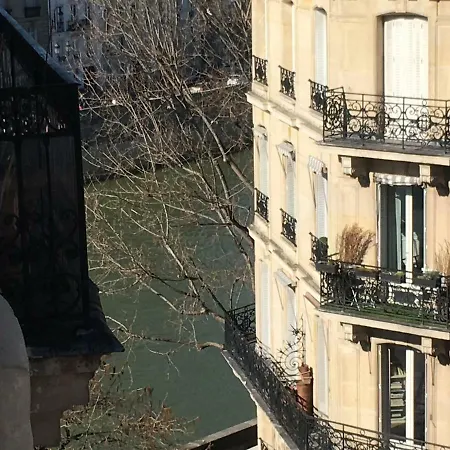 Balconies - Ile Saint-louis Parigi